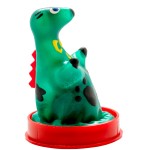 CONDOMERIE - PRESERVATIVI NOVITÀ DIPINTI A MANO LOCH NESS MONSTER